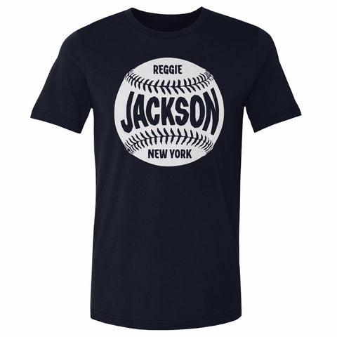 Reggie Jackson New York Baseball WHT