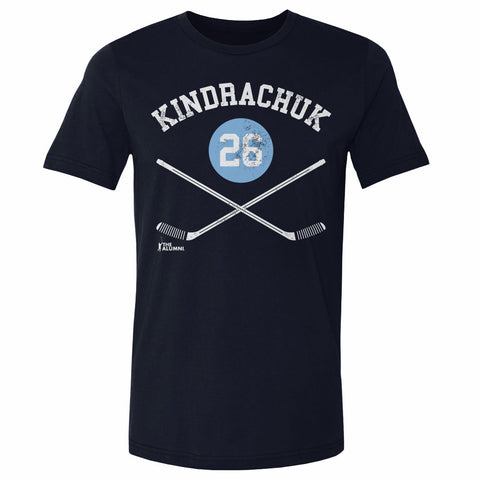 Orest Kindrachuk Pittsburgh 26 Sticks  Men's Cotton T-Shirt Men's Cotton T-Shirt 500 LEVEL   