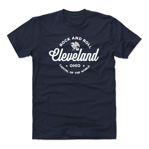 Cleveland Ohio Rock And Roll WHT