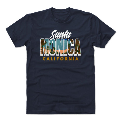 Santa Monica California City Font WHT