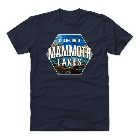 Mammoth Lakes California Hexagon WHT