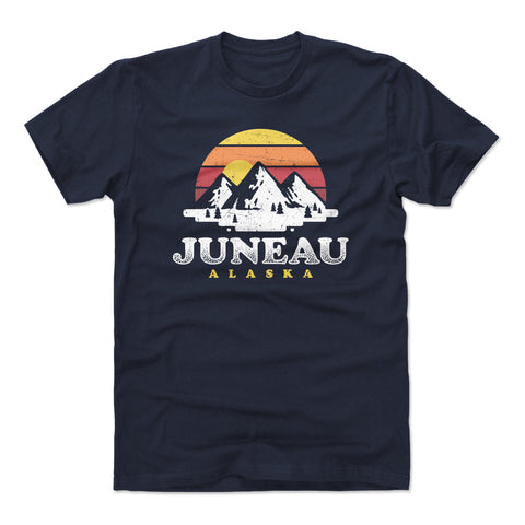 Juneau Alaska Retro WHT