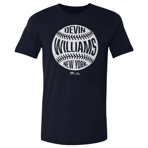 Devin Williams New York Y Vintage Baseball WHT