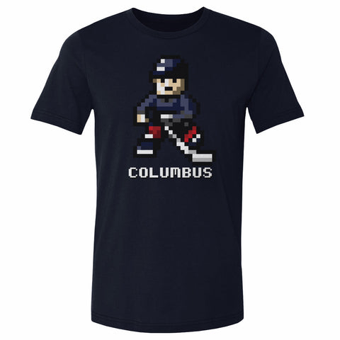 Columbus Hockey 8-bit WHT