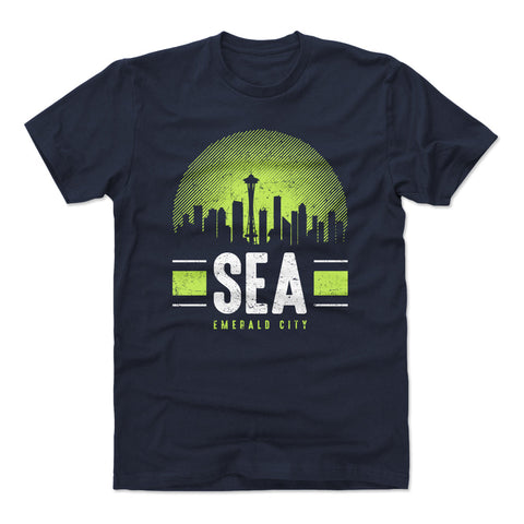 Seattle Washington Rise Skyline WHT