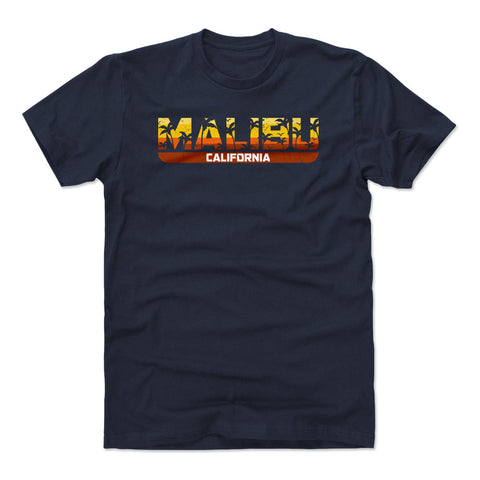 Malibu California Sunrise Font WHT