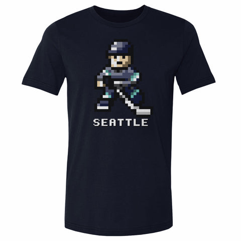 Seattle Hockey 8-bit WHT