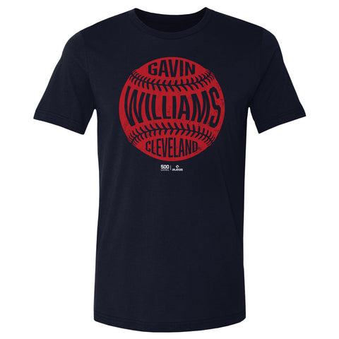 Gavin Williams Cleveland Vintage Baseball WHT