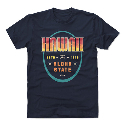 Hawaii The Aloha State Badge WHT