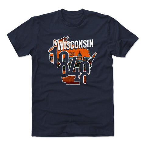 Wisconsin Established 1848 WHT
