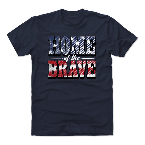 USA Home Of The Brave Bold WHT