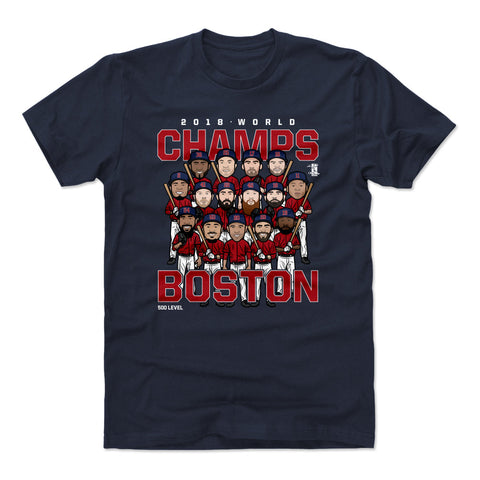Boston Baseball 2018 World Champs WHT
