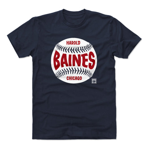 Harold Baines Chicago Baseball WHT