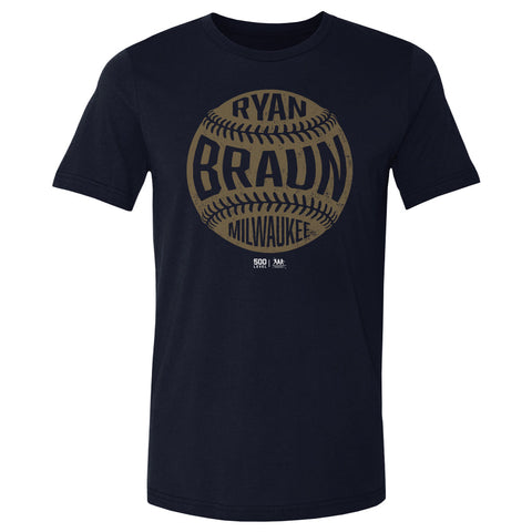 Ryan Braun Milwaukee Vintage Baseball WHT