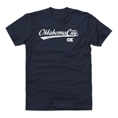 Oklahoma City Oklahoma City Script WHT