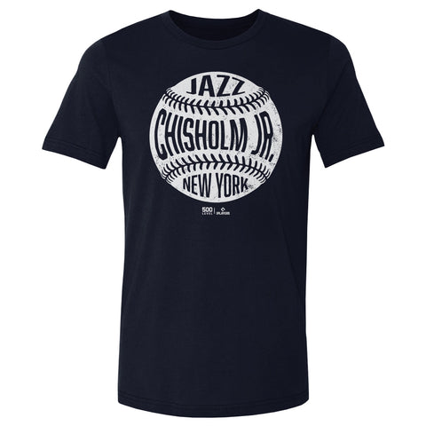 Jazz Chisholm Jr. New York Y Vintage Baseball WHT