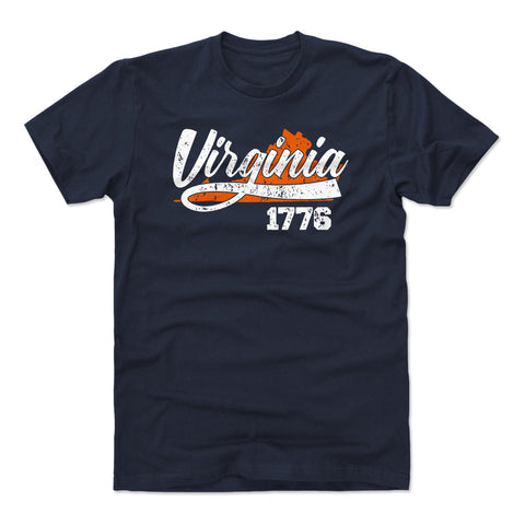 Virginia State Map Script WHT