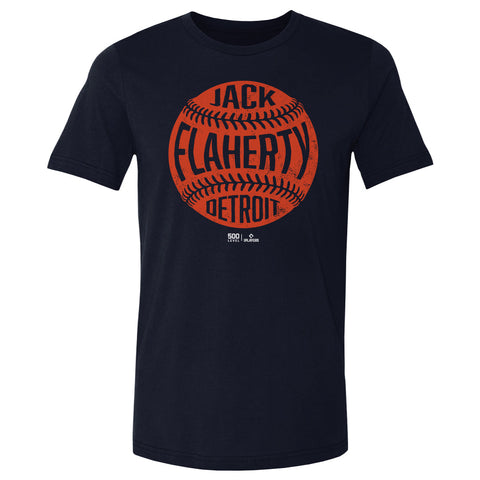 Jack Flaherty Detroit Vintage Baseball WHT