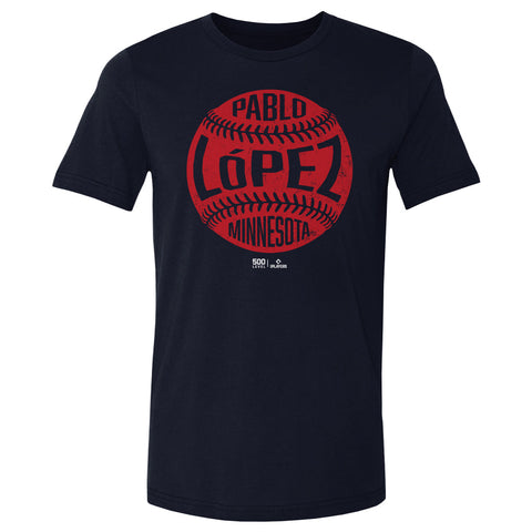 Pablo Lopez Minnesota Vintage Baseball WHT