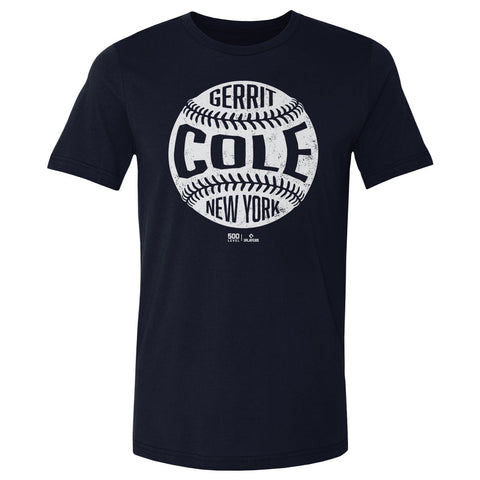 Gerrit Cole New York Y Vintage Baseball WHT