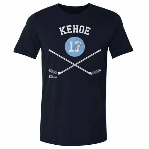 Rick Kehoe Pittsburgh 17 Sticks  Men's Cotton T-Shirt Men's Cotton T-Shirt 500 LEVEL   