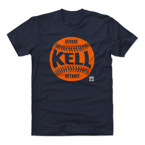 George Kell Detroit Baseball WHT