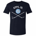 Syl Apps Jr. Pittsburgh 26 Sticks  Men's Cotton T-Shirt Men's Cotton T-Shirt 500 LEVEL   