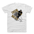 Pittsburgh Penguins Evgeni Malkin Men's Cotton T-Shirt Men's Cotton T-Shirt 500 LEVEL White S Men's Cotton T-Shirt