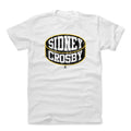 Pittsburgh Penguins Sidney Crosby Men's Cotton T-Shirt Men's Cotton T-Shirt 500 LEVEL White S Men's Cotton T-Shirt