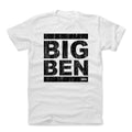 Ben Roethlisberger Big Ben K Men's Cotton T-Shirt Men's Cotton T-Shirt 500 LEVEL   