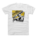 Pittsburgh Pirates Bill Mazeroski Men's Cotton T-Shirt Men's Cotton T-Shirt 500 LEVEL White S Men's Cotton T-Shirt