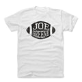 Joe Greene Football K Men's Cotton T-Shirt Men's Cotton T-Shirt 500 LEVEL White S Men's Cotton T-Shirt