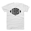 Ben Roethlisberger Football Big Ben K Men's Cotton T-Shirt Men's Cotton T-Shirt 500 LEVEL   