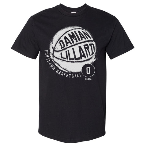 Damian Lillard Portland Basketball WHT