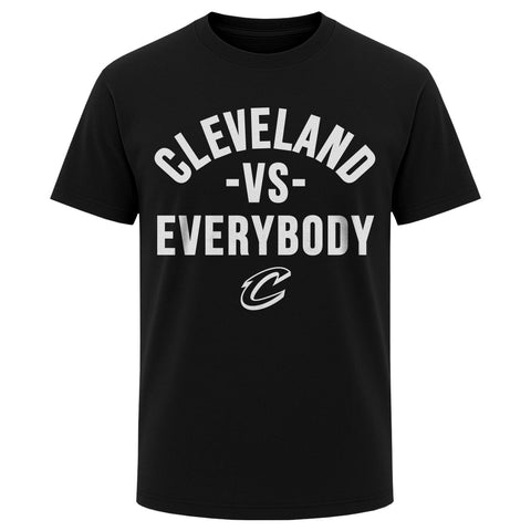 Cleveland Cavaliers T-Shirt - Oversized Cotton Crewneck Tee | Heavyweight Digital Print