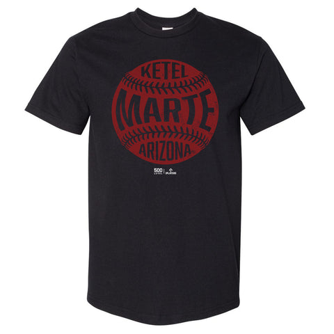 Ketel Marte Arizona Vintage Baseball WHT