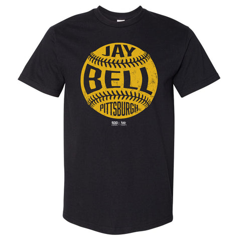 Jay Bell Pittsburgh Vintage Baseball WHT