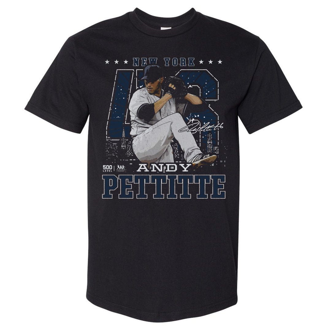 Andy Pettitte New York Y Gritty WHT – YinzerShop