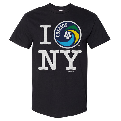 New York Cosmos I Love NY WHT