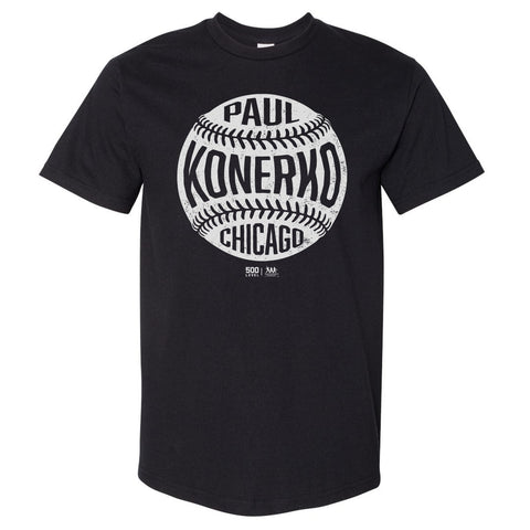 Paul Konerko Chicago W Vintage Baseball WHT