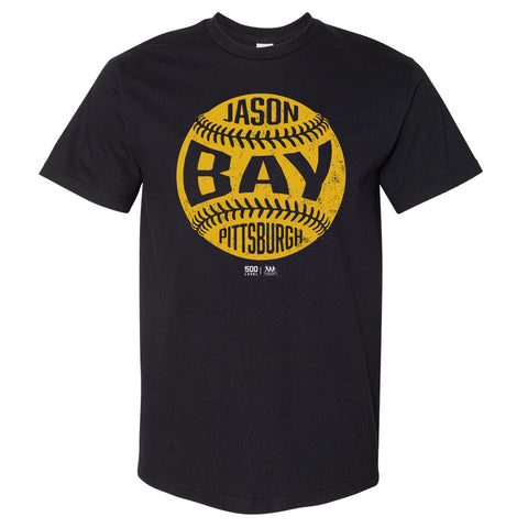 Jason Bay Pittsburgh Vintage Baseball WHT
