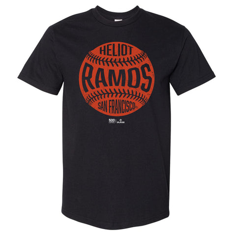 Heliot Ramos San Francisco Vintage Baseball WHT