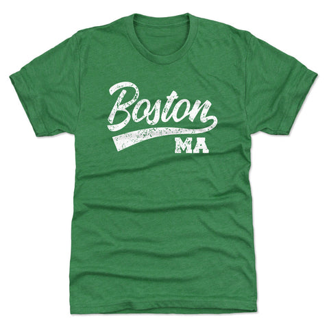 Boston Massachusetts City Script WHT
