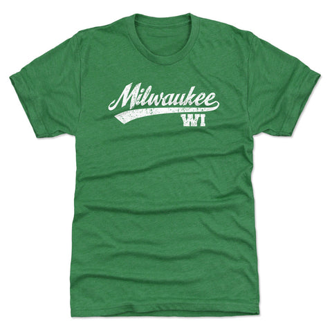 Milwaukee Wisconsin City Script WHT