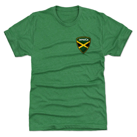 Jamaica Soccer Shield WHT