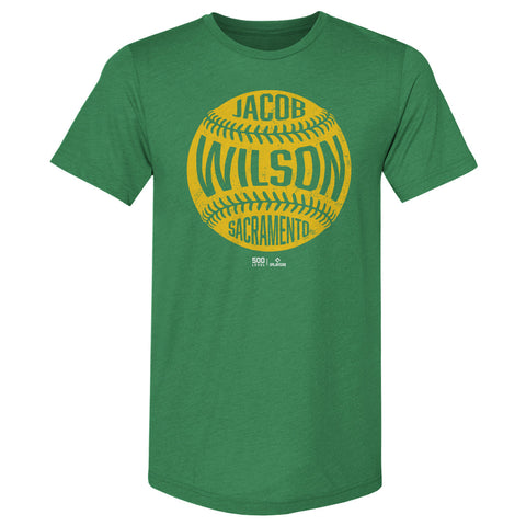 Jacob Wilson Sacramento Vintage Baseball WHT