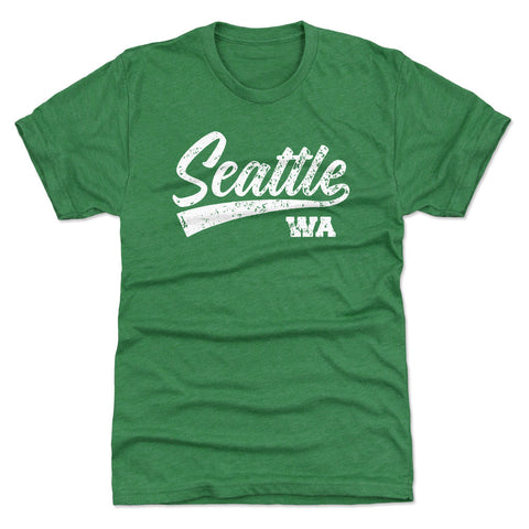Seattle Washington City Script WHT