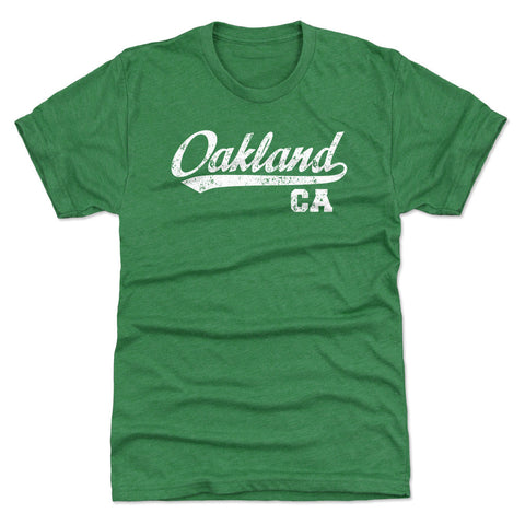 Oakland California City Script WHT