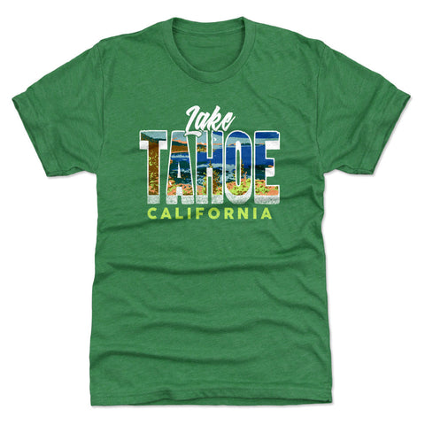 Lake Tahoe California City Font WHT