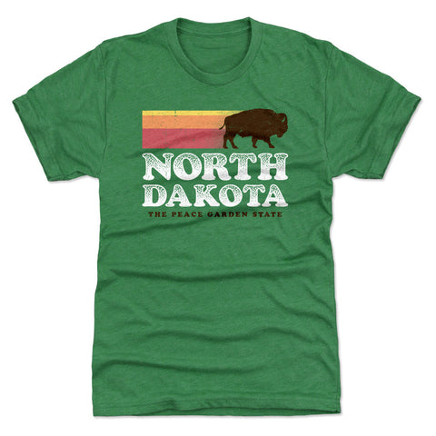 North Dakota The Peace Garden State Buffalo WHT